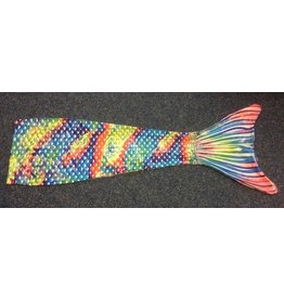 Overige merken Mermaid zeemeerminnenstaart colourful - maat 12