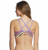 Funkita / Funky Trunks Funkita bikini Criss Cross - met paarse bandjes