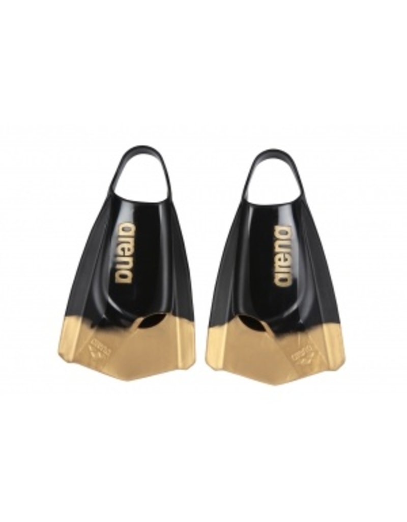 Arena Arena Powerfin Pro Black - Gold - 46-47