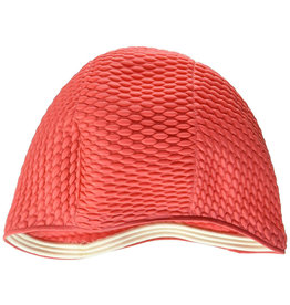 Overige merken Bubbeltjes badmuts - rood-rozig