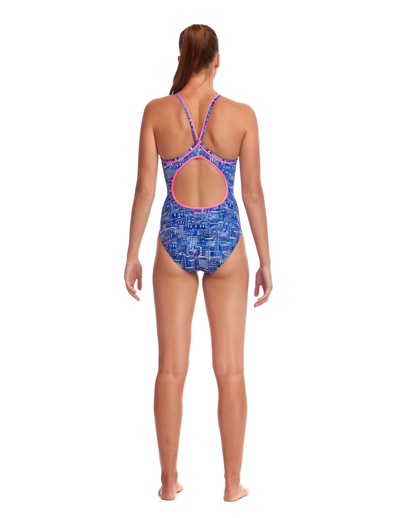 Funkita / Funky Trunks Funkita Sky City Diamond Back Badpak - JR