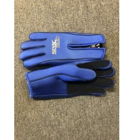 Overige merken Duik handschoenen Seac blauw - 3 mm - maat M valt kleiner