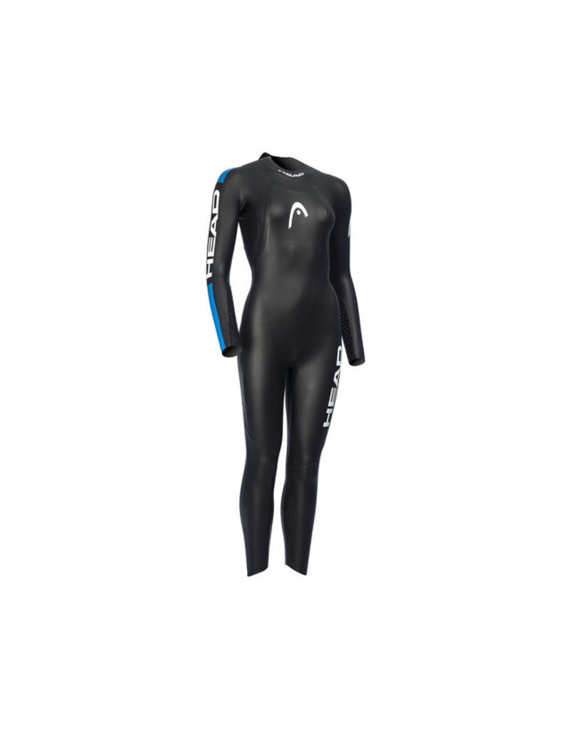 Overige merken Head Tricomp Power 5/3/2 Wetsuit Dames, black/turquoise - maat M