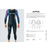Orca Orca Demo wetsuit Alpha - damesmaat L