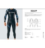 Orca Orca wetsuit Equip herenmodel - maat 11 (heet nu de Flex)
