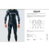 Orca Orca wetsuit Equip herenmodel