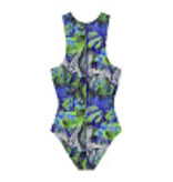 Arena Arena Waterpolo One Piece Green - D34
