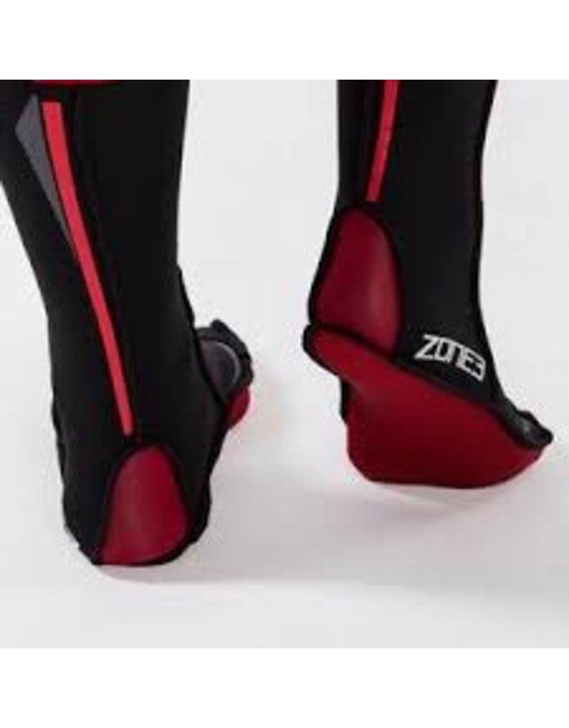 Overige merken Zone3 Neoprene Swim Socks - maat XS, S, M - 2 mm