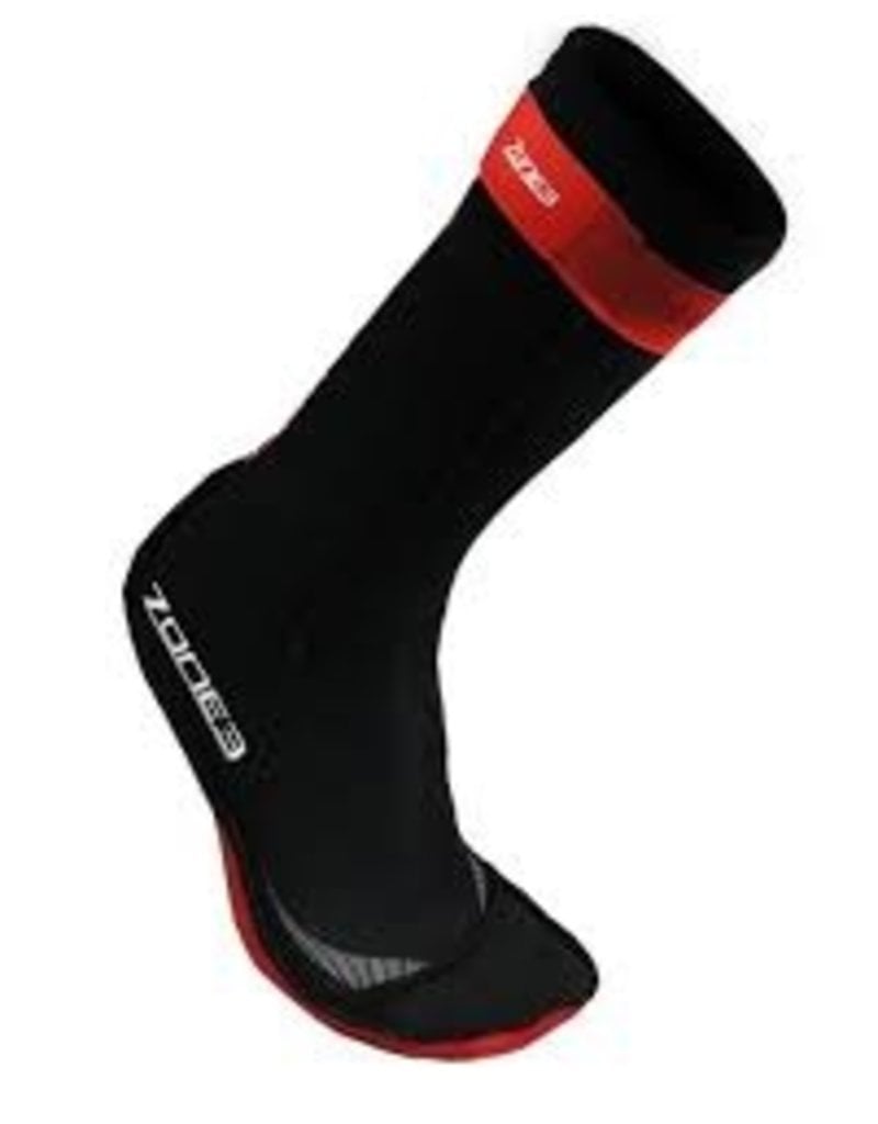 Overige merken Zone3 Neoprene Swim Socks - maat XS, S, M - 2 mm