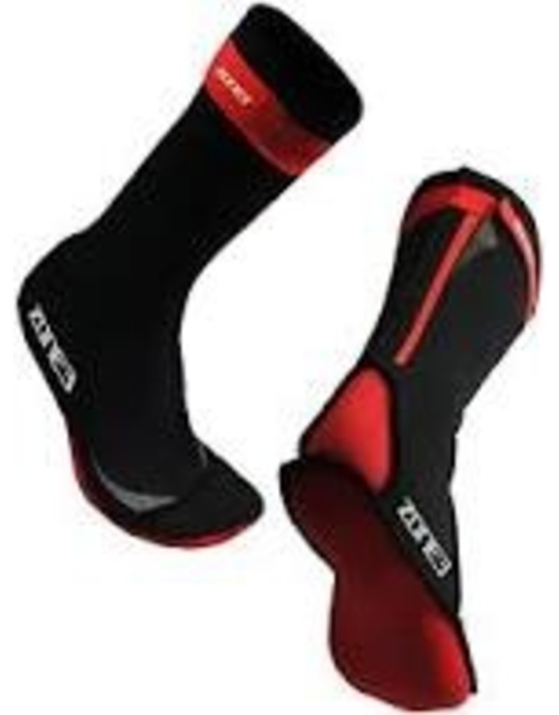 Overige merken Zone3 Neoprene Swim Socks - maat XS - 2 mm