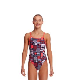 Funkita / Funky Trunks Funkita Bento Box Girls Diamond Back badpak