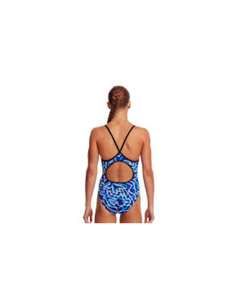 Funkita / Funky Trunks FunkitaTicker Tape Girls Diamond Back badpak