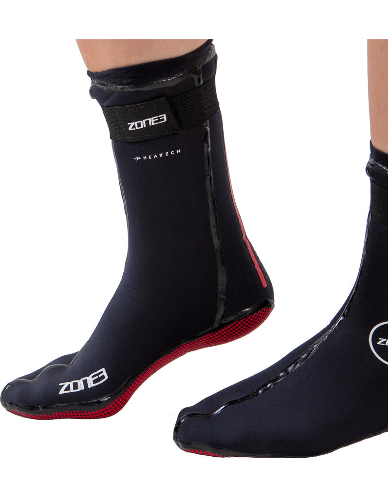 Overige merken Zone3 Neopreen heat-tech socks - XL
