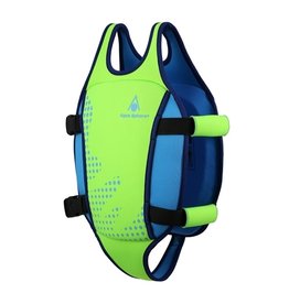 Overige merken Swim Vest Fluo Green/Light Blue - 2 - 6 jaar