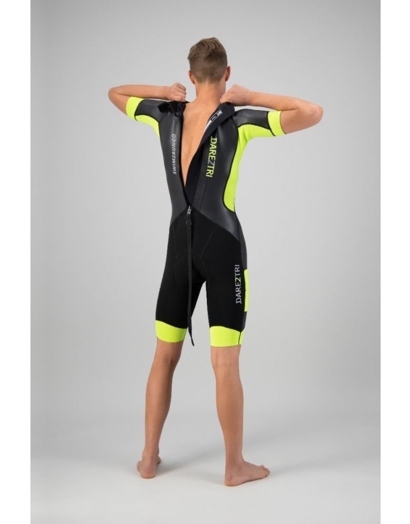 Overige merken Dare2Tri Men's Swim & Run Go Wetsuit - XL
