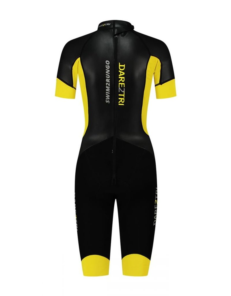 Overige merken Dare2Tri Men's Swim & Run Go Wetsuit - XL