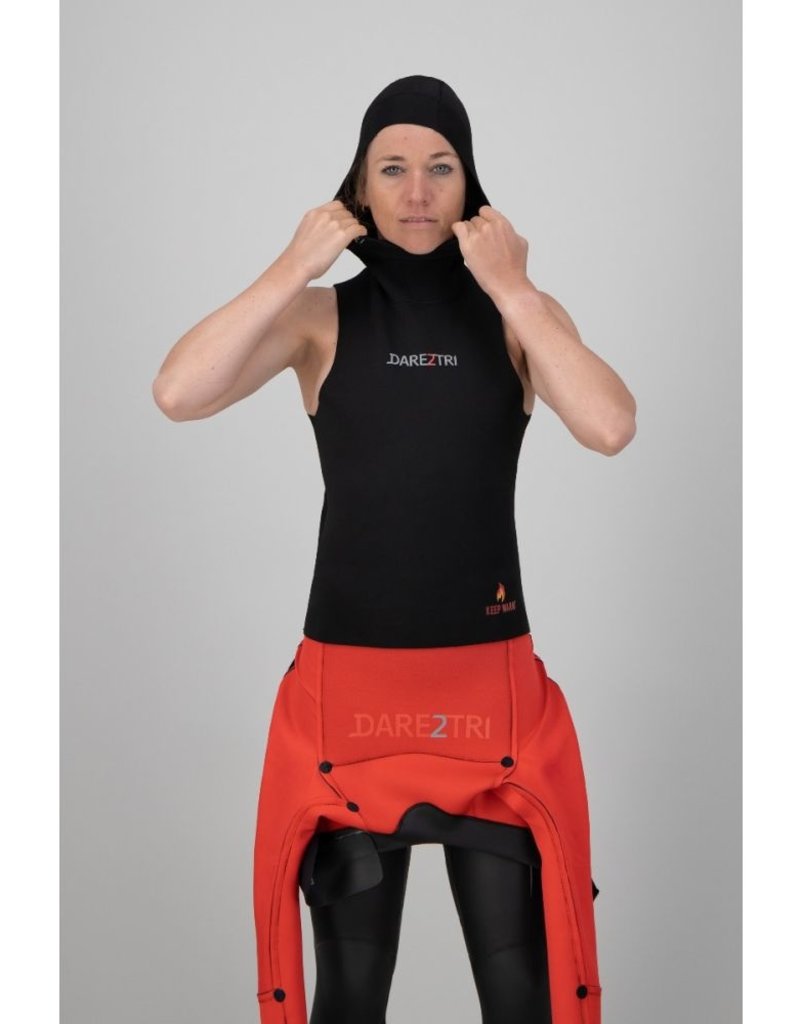 Overige merken Dare2Tri Hooded Vest - maat M