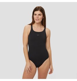 Speedo Speedo Zwart Dames - dichte rug