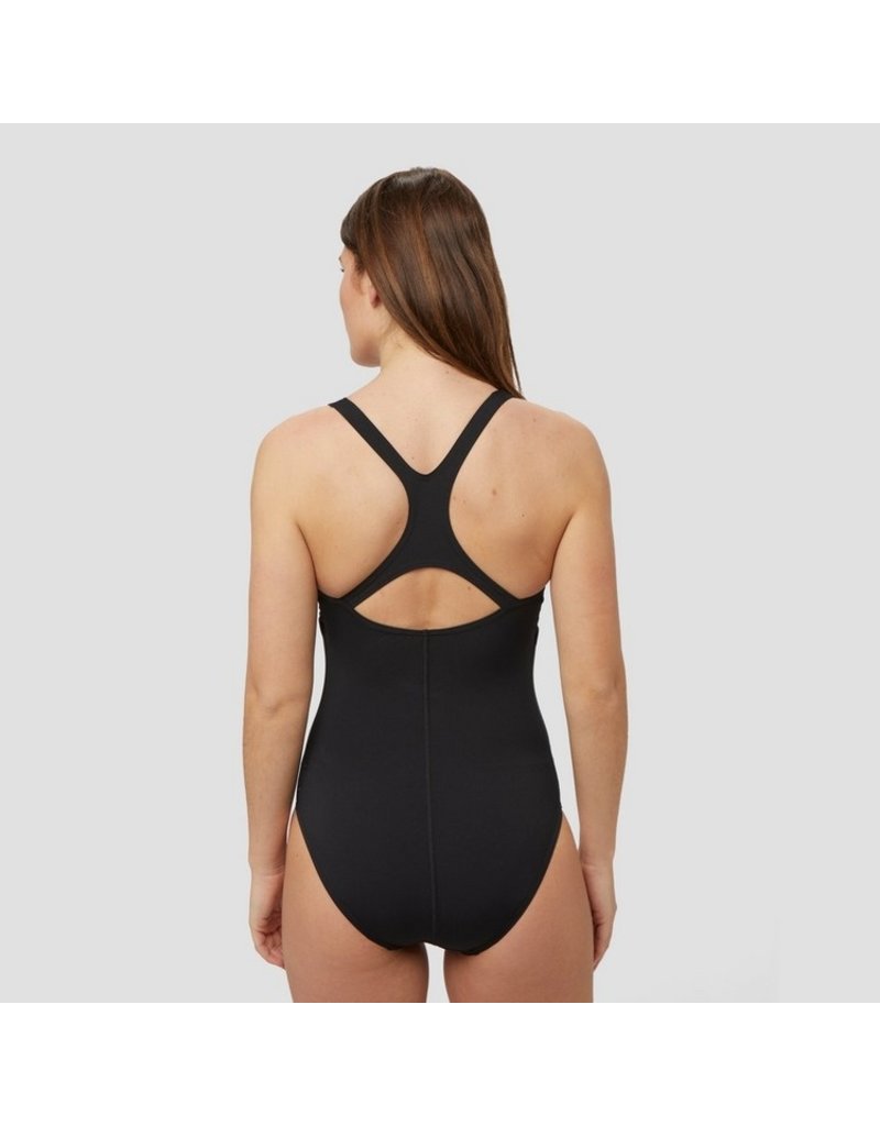 Voorzichtigheid warm Begeleiden Speedo end Essential Kickback Badpak Zwart Dames - Active Swimwear