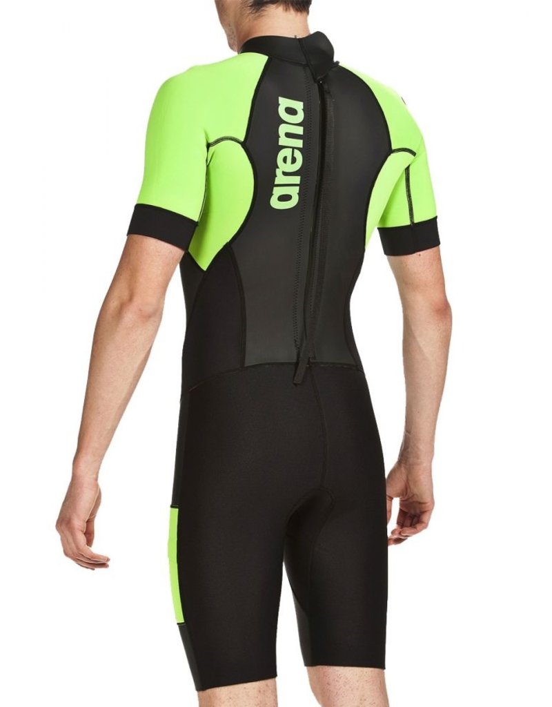 Arena Arena Heren Swimrun Wetsuit - Zwart  geel - maat M