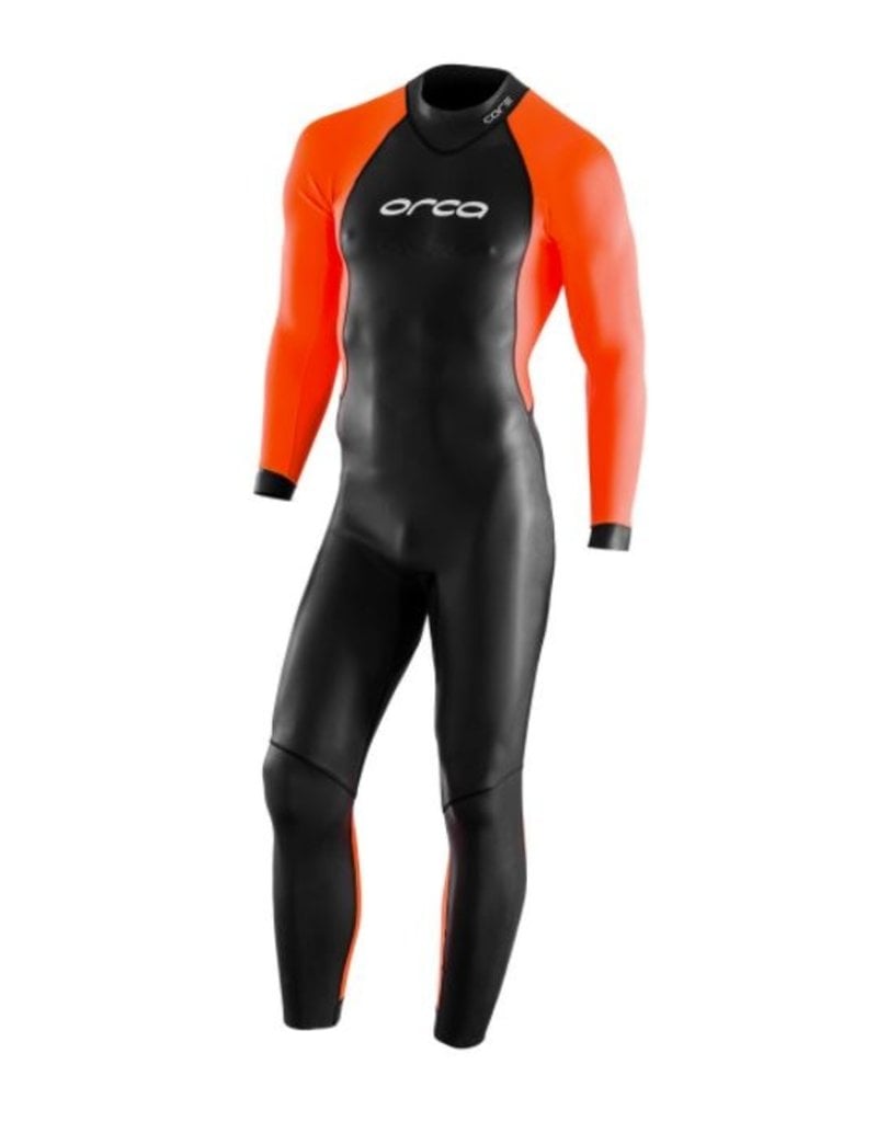 Orca Orca Core Men's Open Water Hi-Vis Swimming Wetsuit  - maat 10