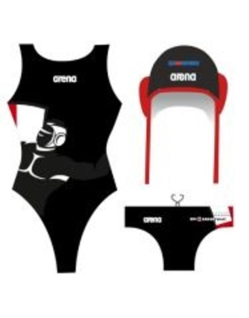 Arena Arena Custom Made waterpolobadpakken