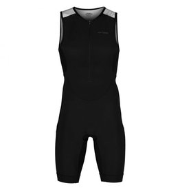 Orca Orca Heren Athlex race Aero trisuit mouwloos zwart/wit - maat M