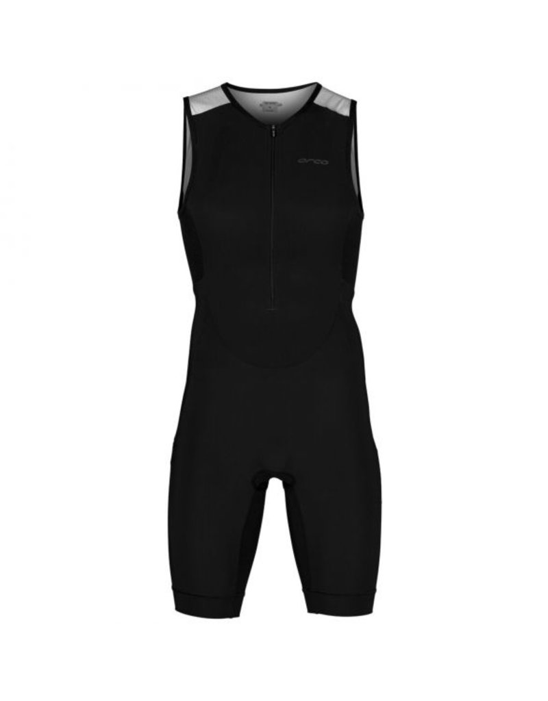 Orca Orca Heren Athlex race Aero trisuit mouwloos zwart/wit - maat M