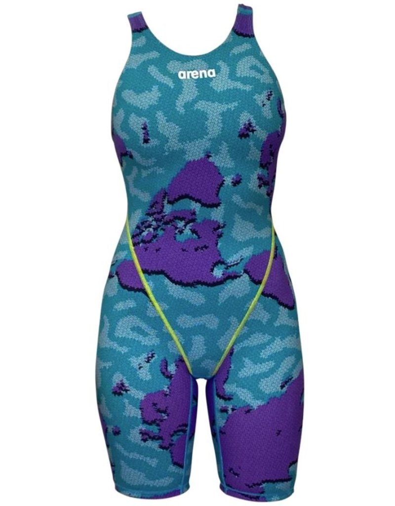 Arena Arena Powerskin ST Purple Map FBSLO Limited Edition  - D30