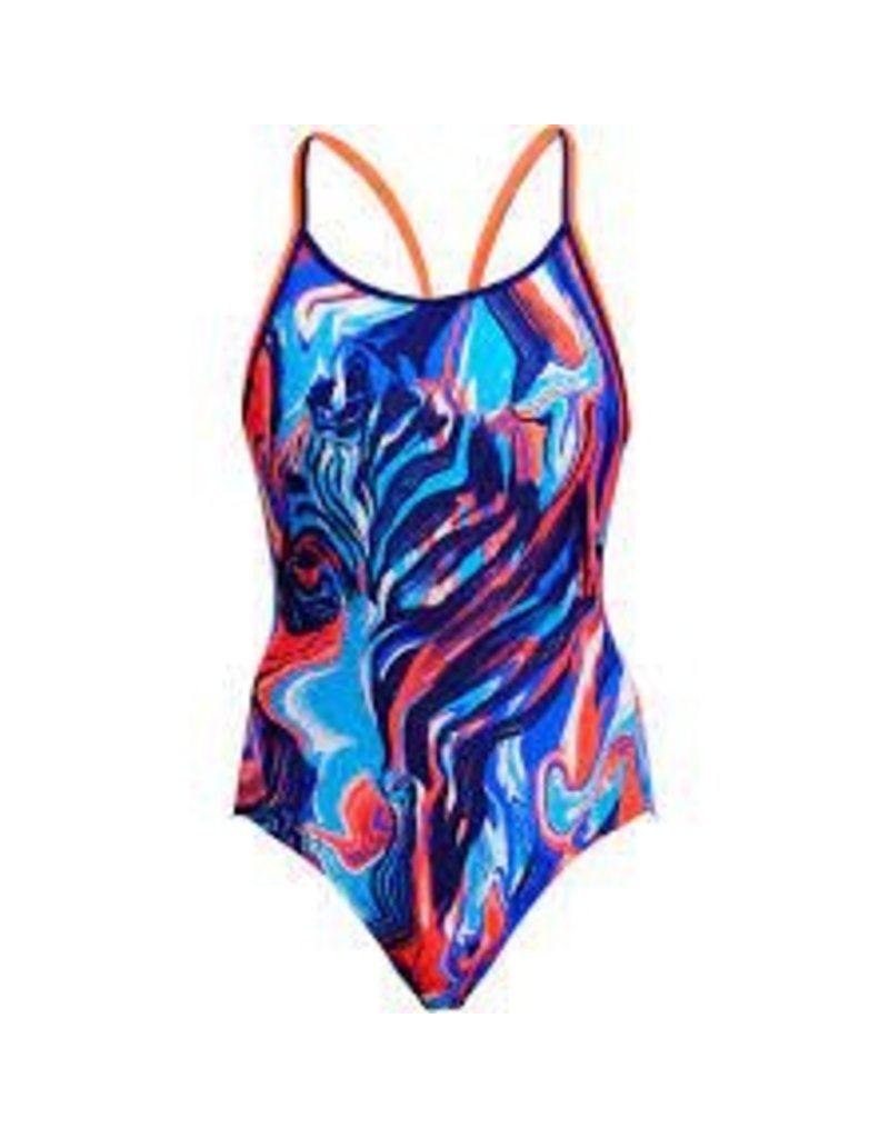 Funkita / Funky Trunks Funkita Zee Bra Diamond Back Badpak