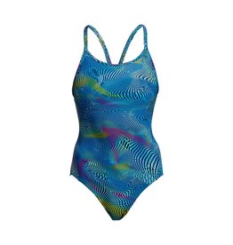 Funkita / Funky Trunks Funkita Wires Crossed Diamond Back Badpak