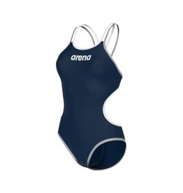 Arena Arena Double Cross Back Navy White