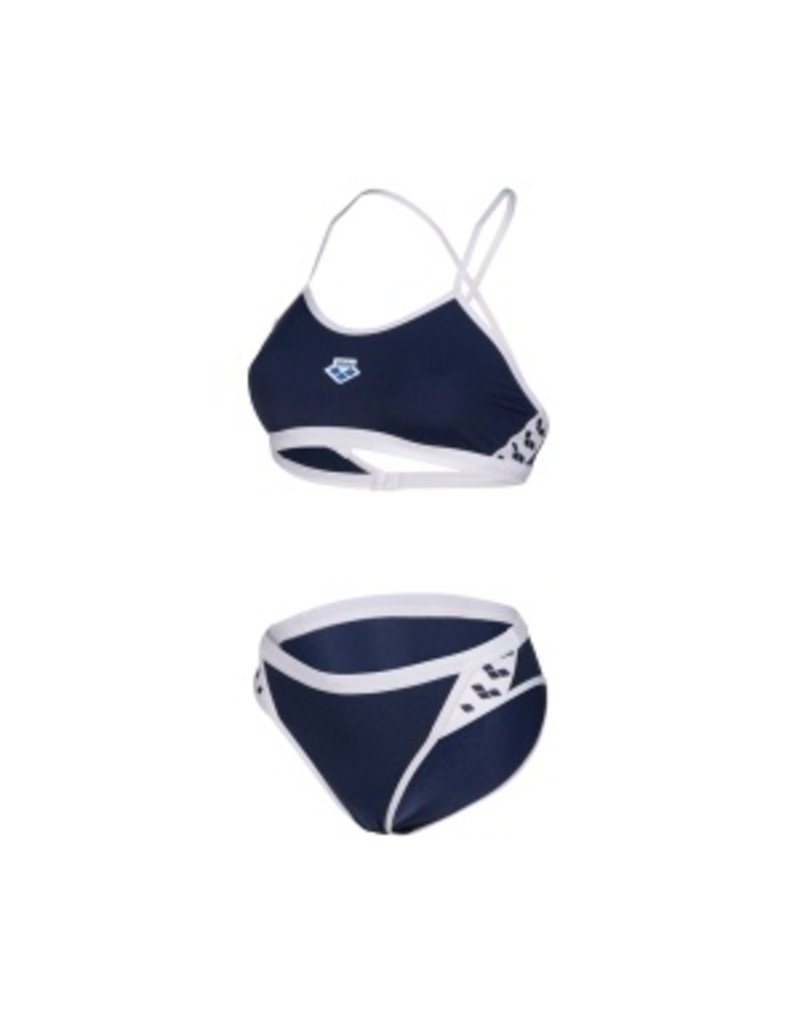 Arena Arena Icons Bikini Cross Back Navy - D34, D36, D38
