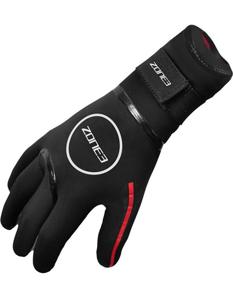 Overige merken Zone3 Heat-Tech Warmth Swim Gloves - XS, S