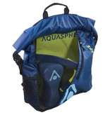 Arena AQUASPHERE Gear Mesh Backpack 30L - Navy Blue/Black