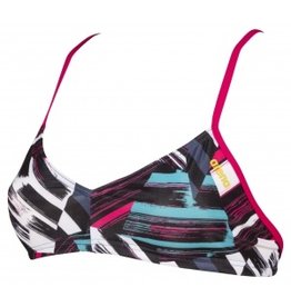 Arena Arena Bandeau Live rose-multi - maat L