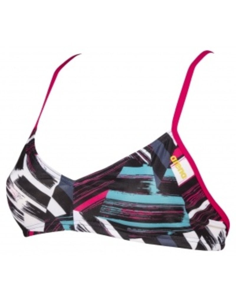 Arena Arena Bandeau Live rose-multi - maat L