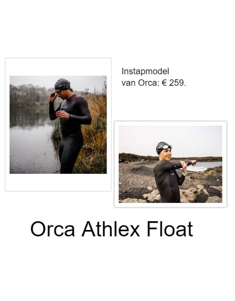 Orca Orca Athlex Float Men Triathlon Wetsuit (rood)