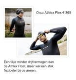 Orca Orca Athlex Flex Women Triathlon Wetsuit (blauw)