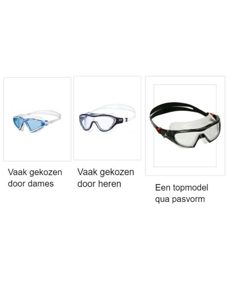 Arena Arena The One Mask Mirror - opbestelling