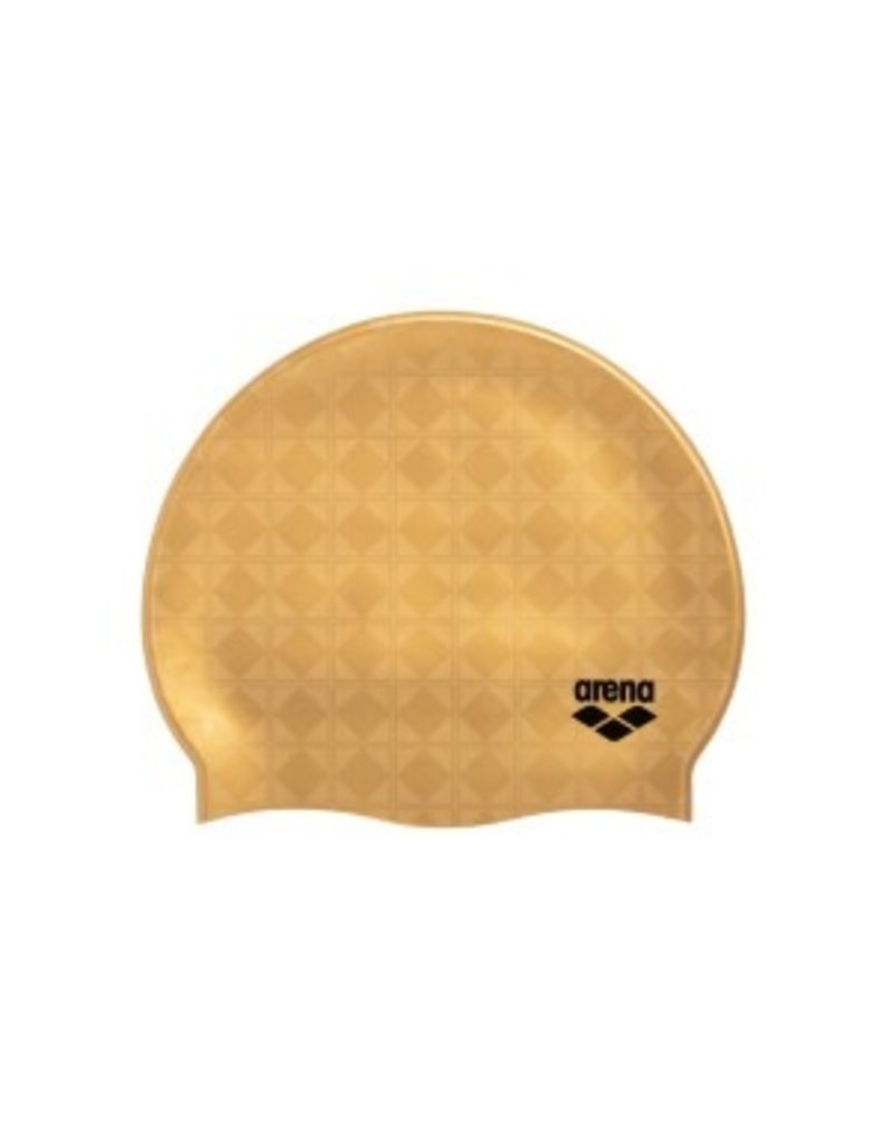 Arena Arena Stripe 50th anniversary badmuts - gold