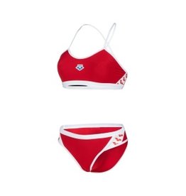 Arena Arena Icons Bikini Cross Back Red - D36