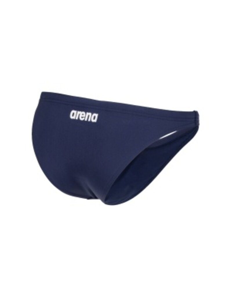 Arena Arena Solid Bottom Brief - Navy