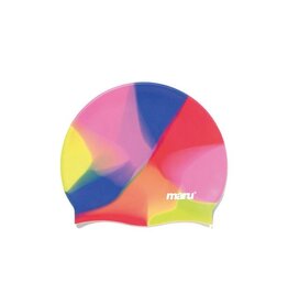 Maru Silicone Swim Cap Multicolour