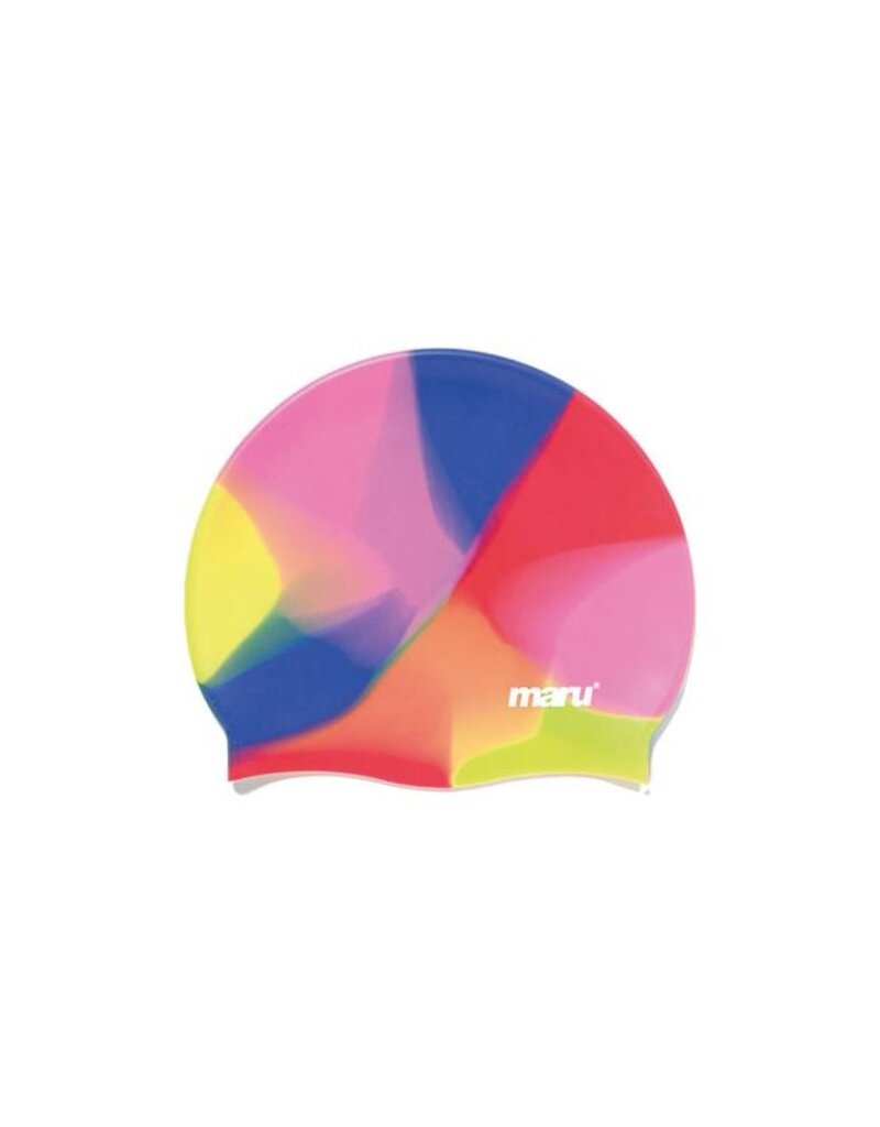 Maru Silicone Swim Cap Multicolour