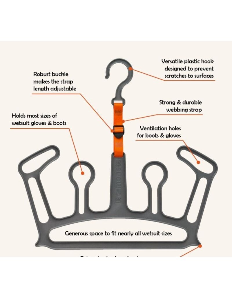 Overige merken Wetsuit kleding hanger