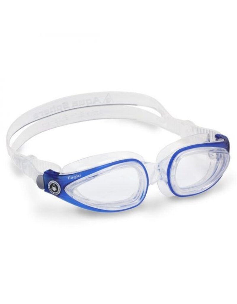 Arena Aquasphere Eagle Zwembril transparant (ook met min sterkte te bestellen)