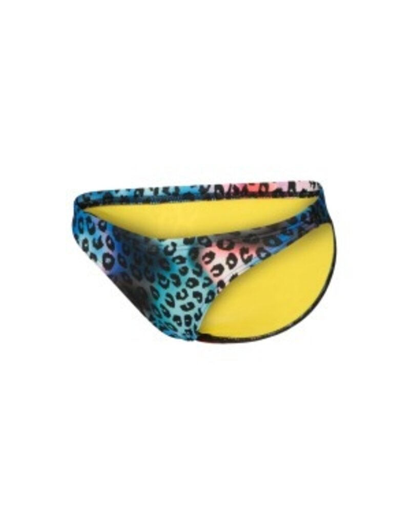 Arena Arena Real Brief neon blue multi yellowstar