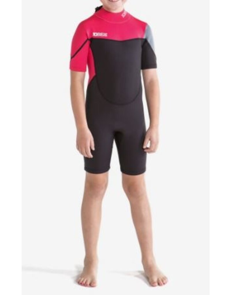 Jobe Jobe Boston Shorty 2mm Wetsuit  Pink - XS-S