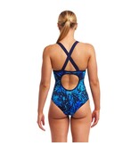 Funkita / Funky Trunks Funkita Ladies Eclipse One Piece Seal Team - D42